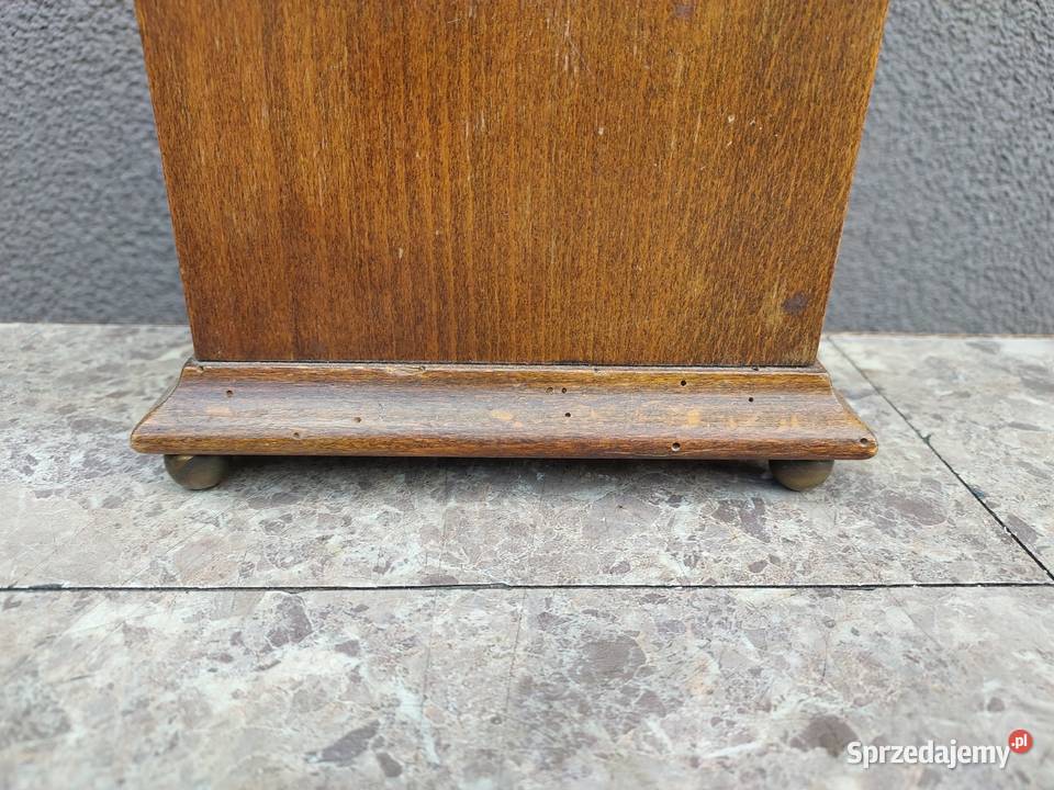 206 Stary zegar stołowy budzik Junghans 1920r sprzedam