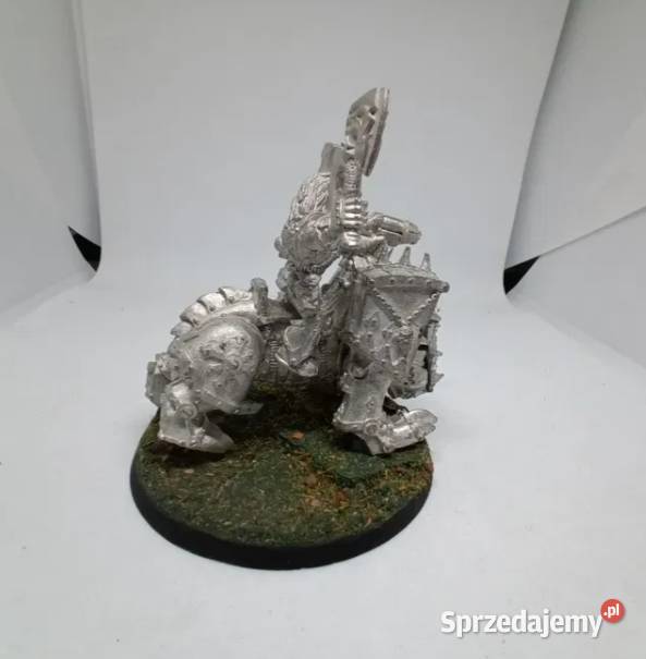 Khorne Lord on Juggernaut metal 2 Chaos Szamotuły