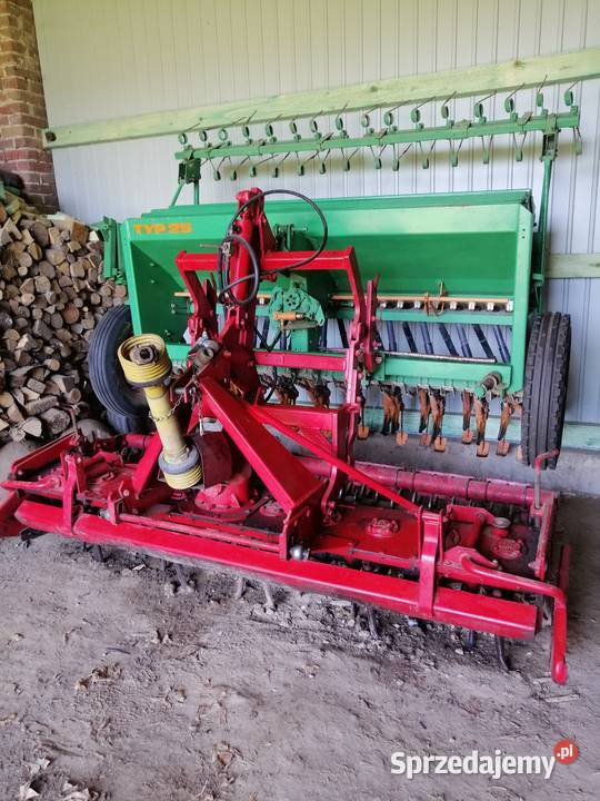 Zestaw uprawowo siewny lely siewnik Amazone D7 Zamość
