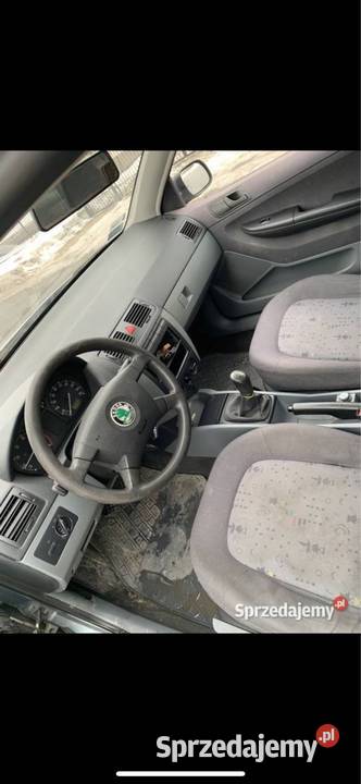Skoda fabia 14 2003r Lpg hak bez rdzy Biłgoraj sprzedam
