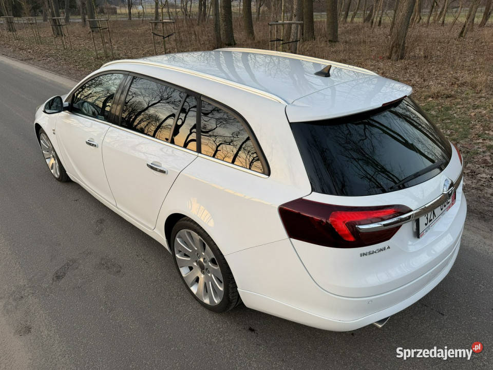 Opel Insignia OPC COSMO 20 BiTurbo 195 Navi Józefkowo