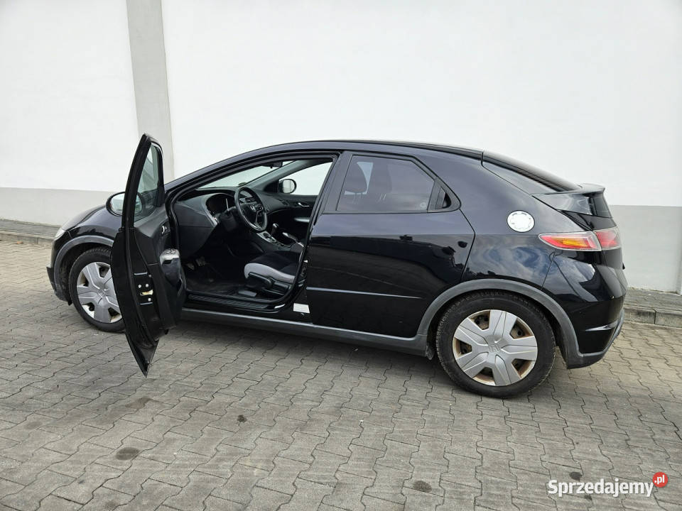 Honda Civic I Właściciel Serwisowana VIII VAT marża Civic Samochody osobowe Rybnik