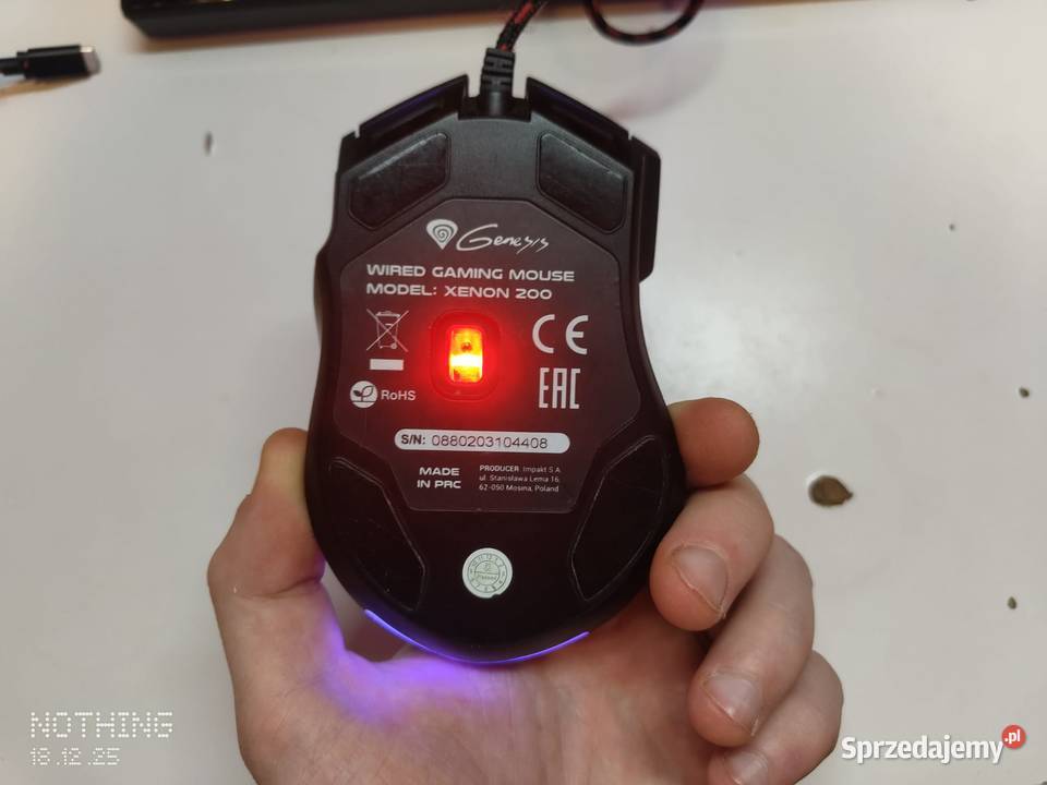 Myszka Xenon 200 Swarzędz