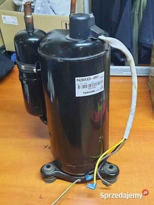 Kompresor klimatyzacji TOSHIBA PA290X3CS4MU1 Poznań sprzedam