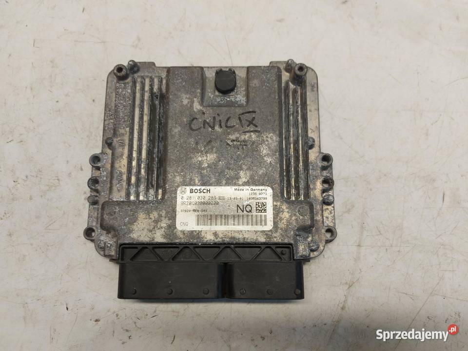 HONDA CIVIC IX 16 iDTEC Komputer sterownik