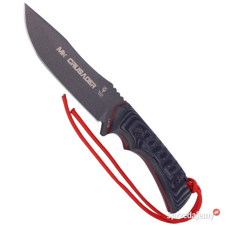 Nóż Muela Crusader Black Micarta Black Blade Warszawa