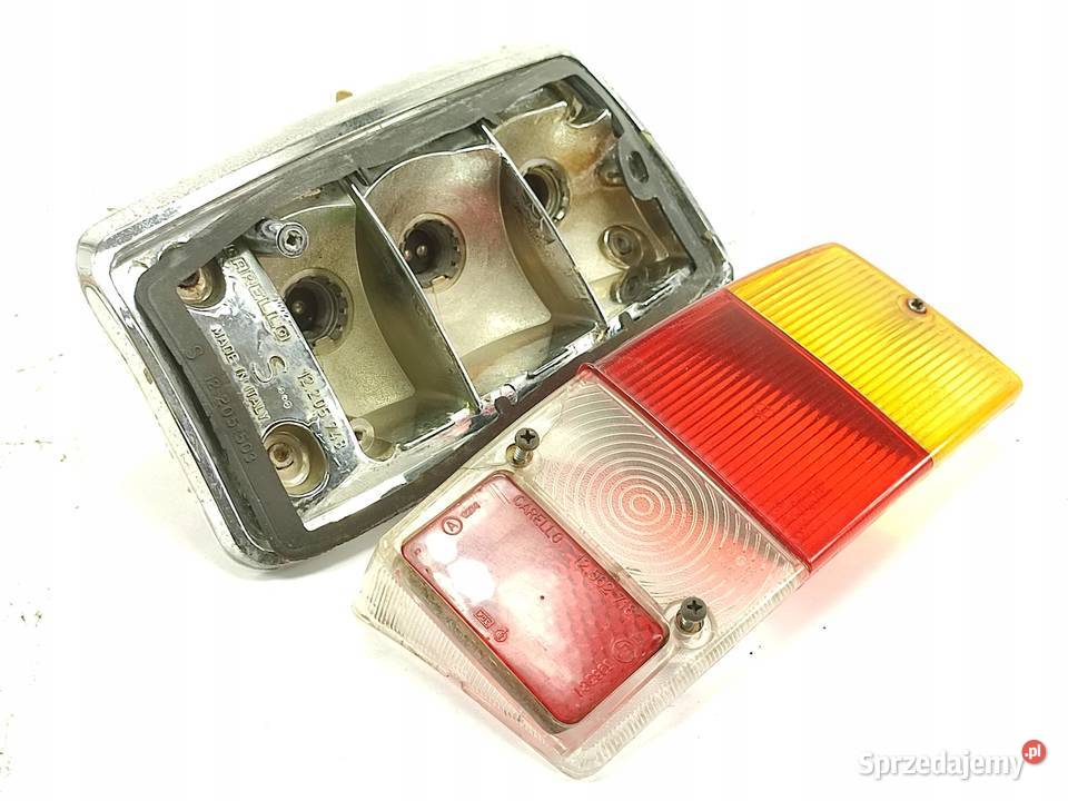 LAMPA LEWY TYŁ KLOSZ ROVER MINI CARELLO 12562718 osobowe Pozostałe sprzedam