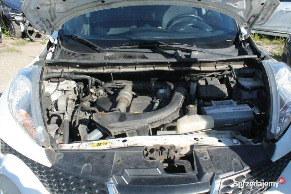 Nissan Juke I 20102019 diesel Ostrów Wielkopolski