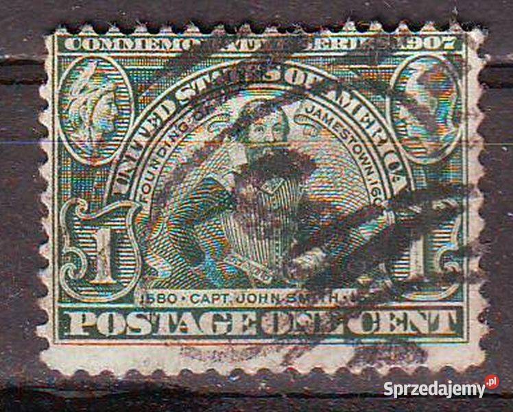 Zn USA Mi 159 60 kas 1907 śląskie Gliwice