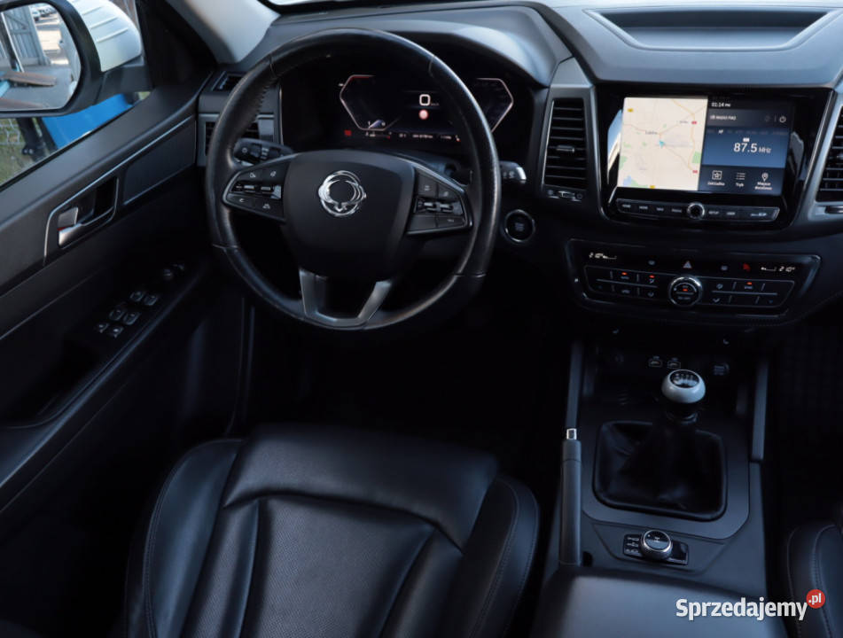 SsangYong Musso 22 eXDi wielofunkcyjna kierownica Lublin sprzedam