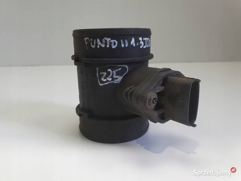 PRZEPŁYWOMIERZ Fiat Punto II 19 JTD 0281002309 osobowe Rudka