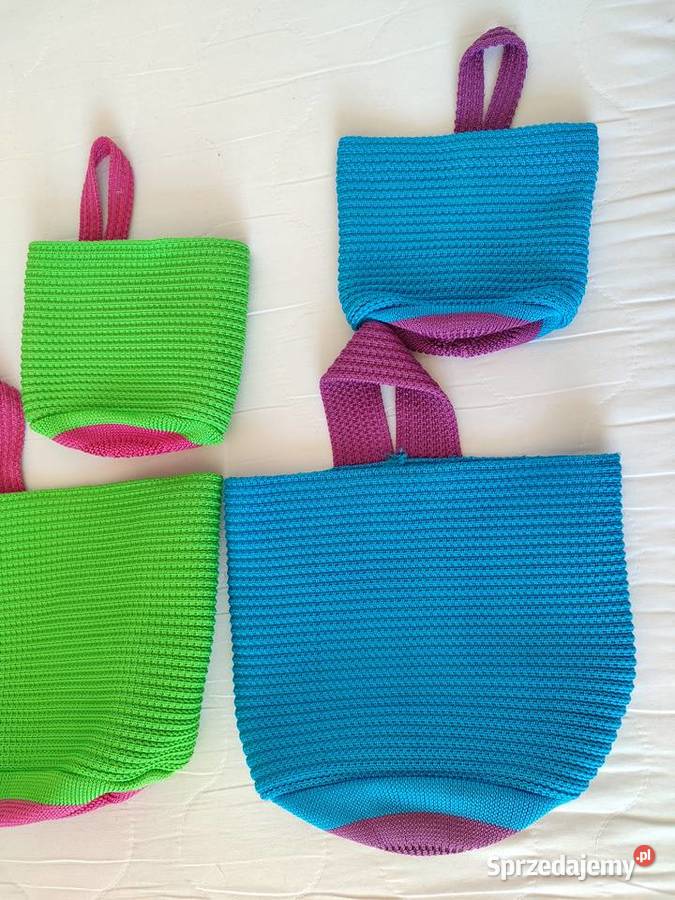 Koszyki plecione Ikea Stickat Organizery pomorskie Gdańsk