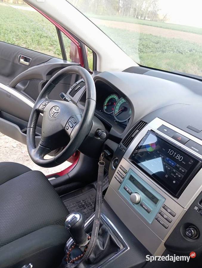 Toyota Corolla Verso 18 7 osobowa manualna Zarzecze