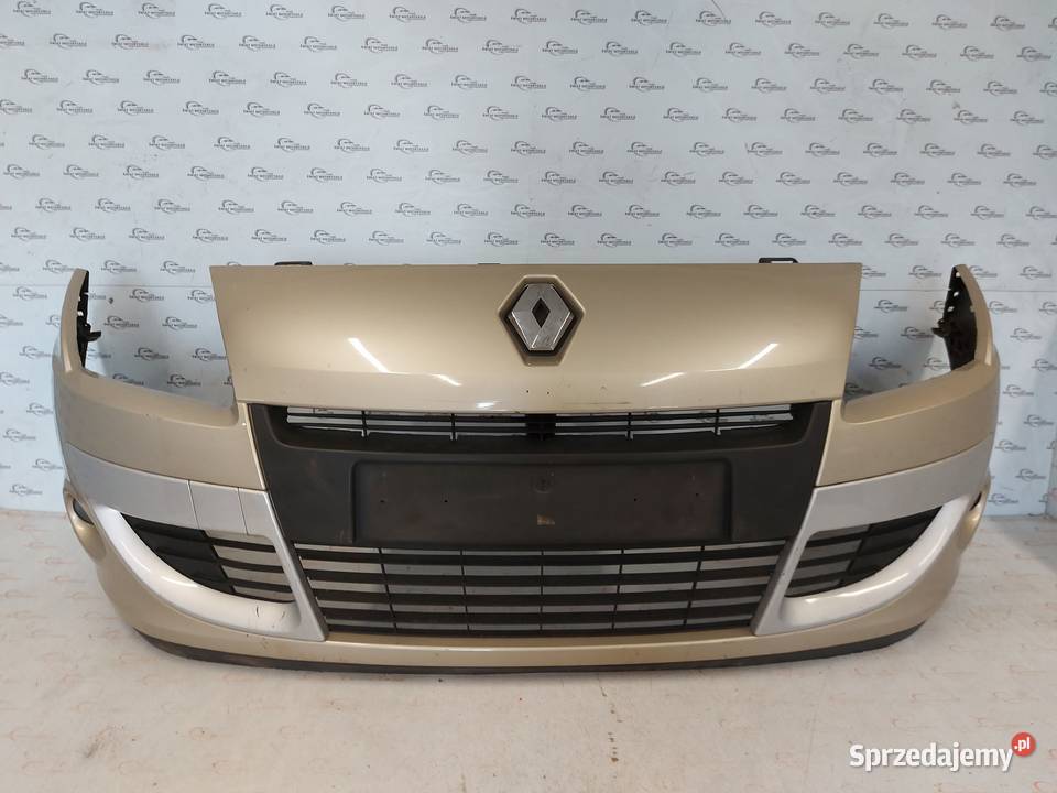 RENAULT SCENIC III zderzak przód 620363942R osobowe Zderzaki