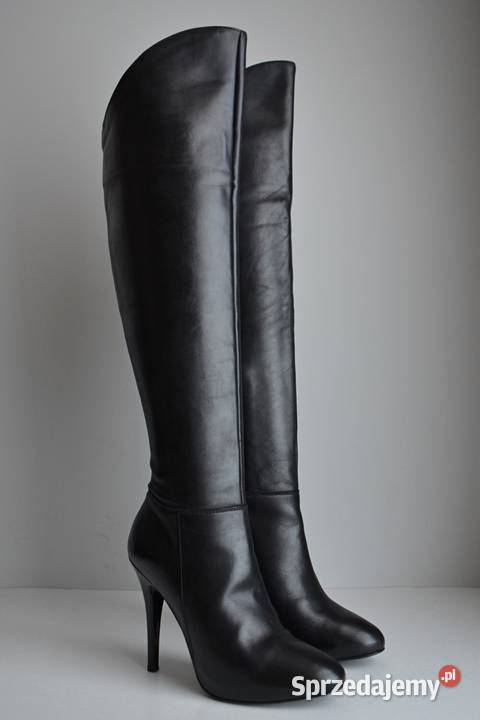 UROCZA SZPILKA kozaki Glora Ortiz zakrywające Białystok