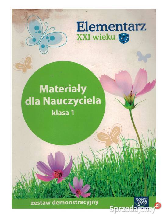 Elementarz XXI w materiały nauczyciela kl 1 Nowa Rzeszów sprzedam
