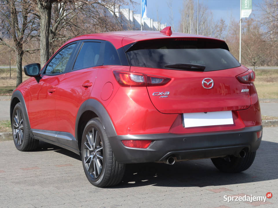 Mazda CX3 20 SkyactivG dolnośląskie Bielany Wrocławskie