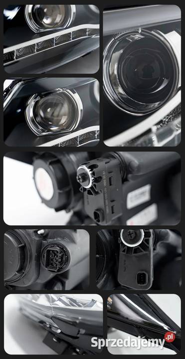 NOWE lampy przednie lampa przód Kia Sportage osobowe Lampy przednie łódzkie Bełchatów