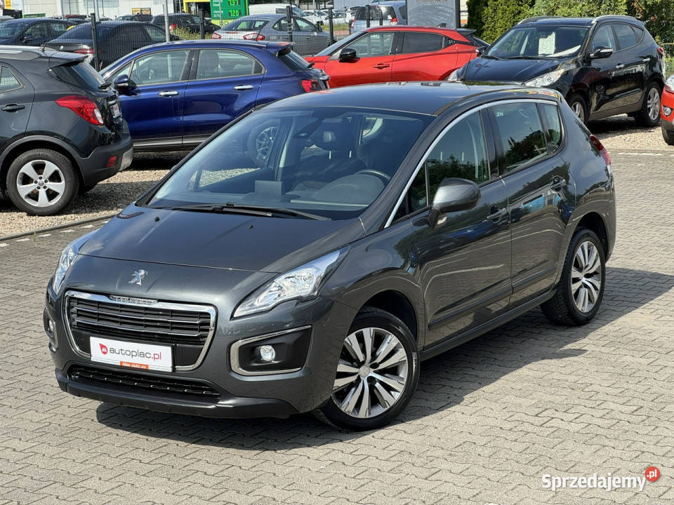 Peugeot 3008 FILMBezwypadkowyNaviRoczna szary Suchy Las sprzedam