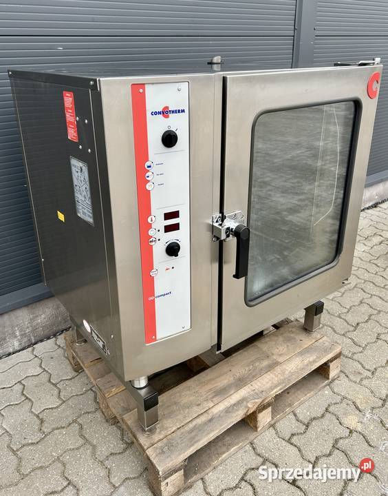 PIEC KONWEKCYJNO PAROWY CONVOTHERM 10 11GN Krępsko sprzedam