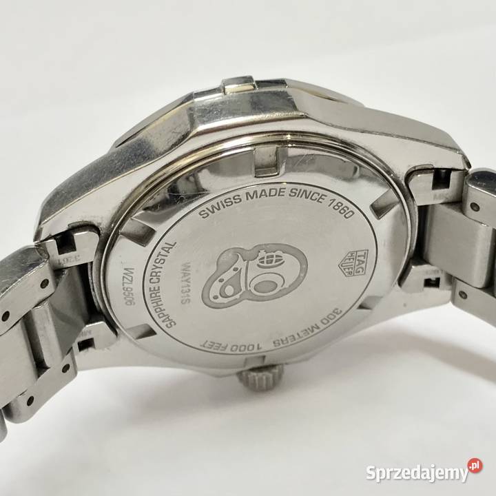 TAG HEUER Aquaracer 300m WAY131S Zegarek damski mazowieckie Warszawa