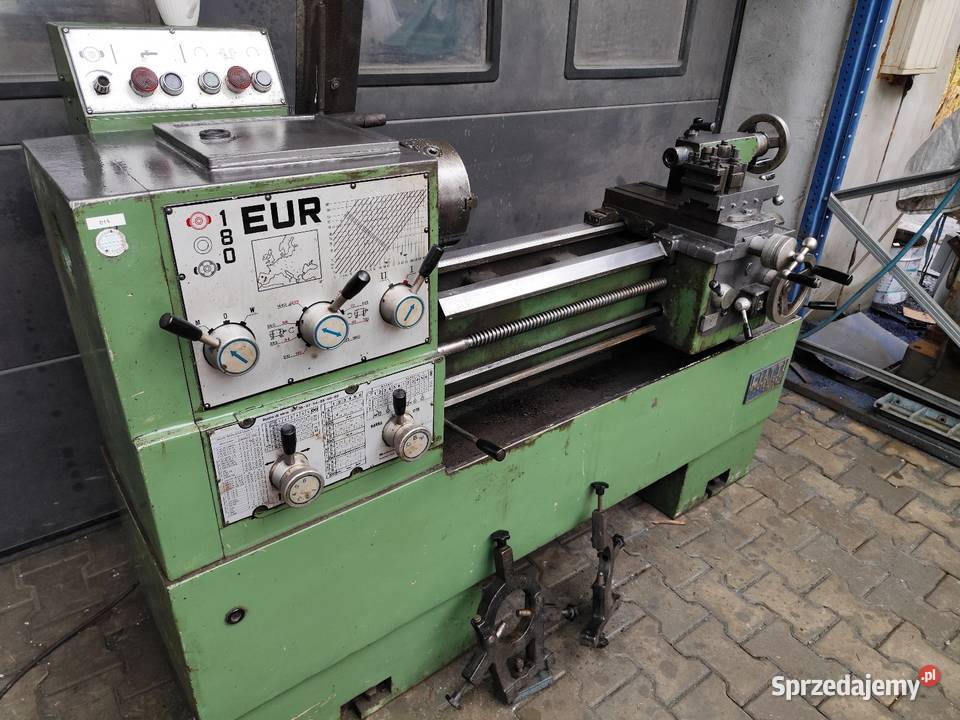 Tokarka do metalu Italia EUR 180 Comm włoskie Biznes i Przemysł