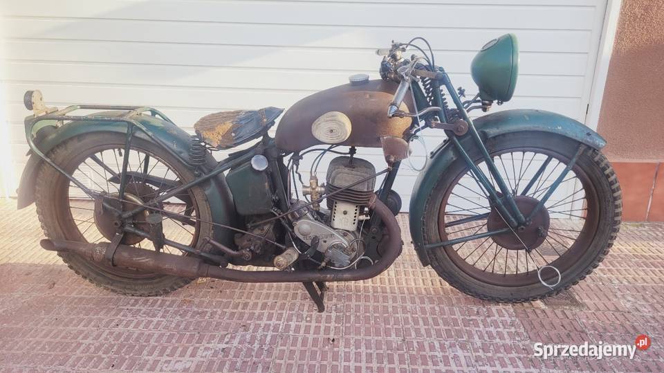 Koehler Scoffier 350cc 1932 Pozostałe Lublin