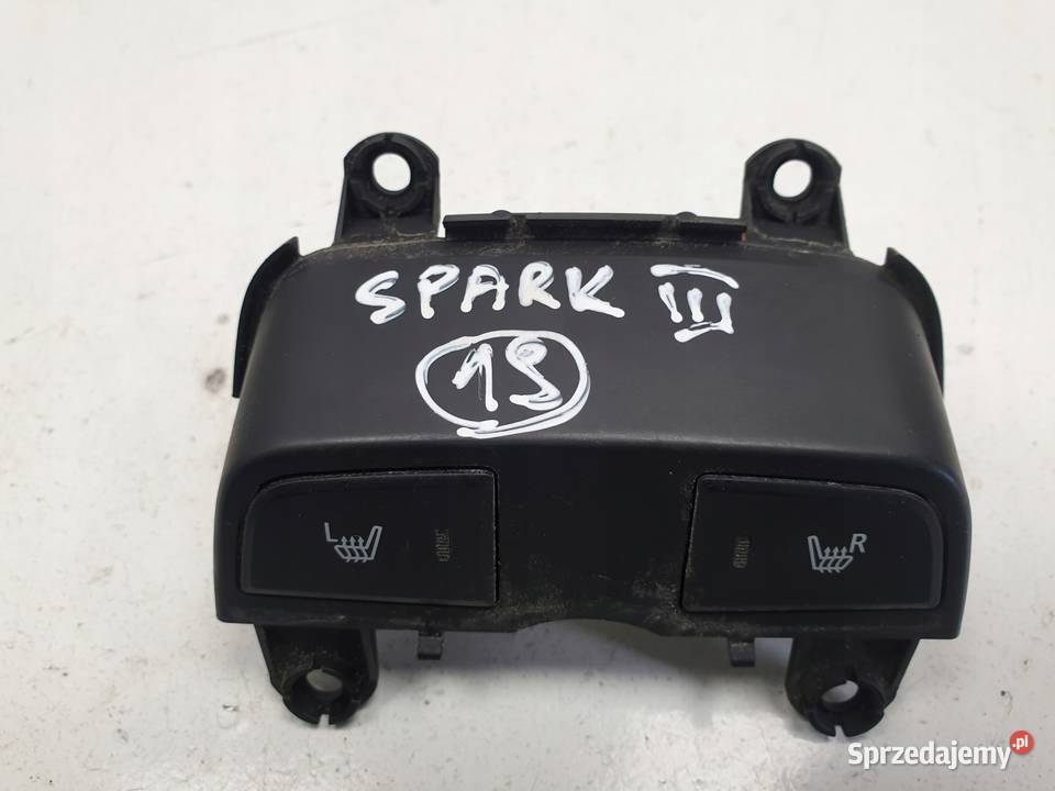 Spark III PANEL WŁĄCZNIK PODGRZEWANIA SIEDZEŃ Chełm sprzedam