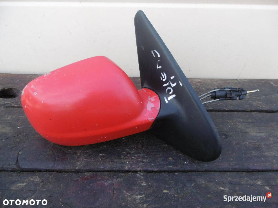 LUSTERKO PRAWE toledo II leon I manualne europa mazowieckie