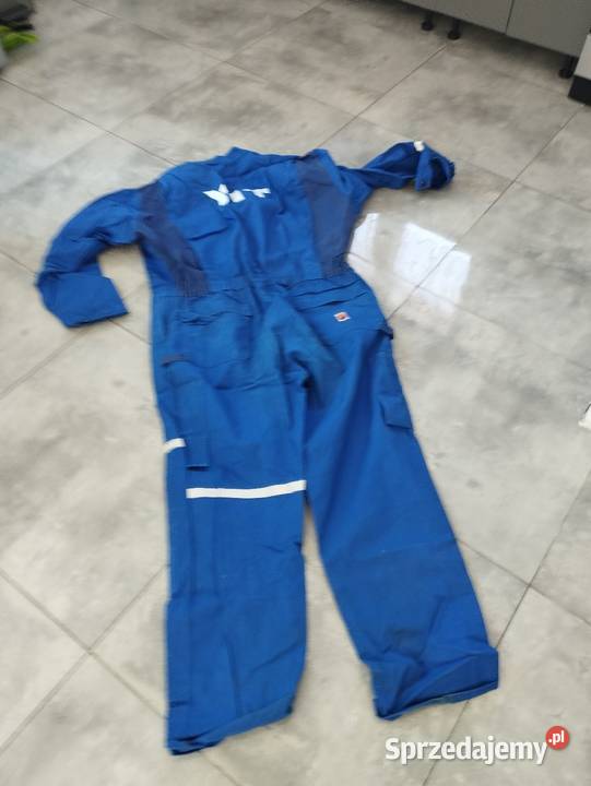 Kombinezon spawalniczy Leijona trudno palny Orle