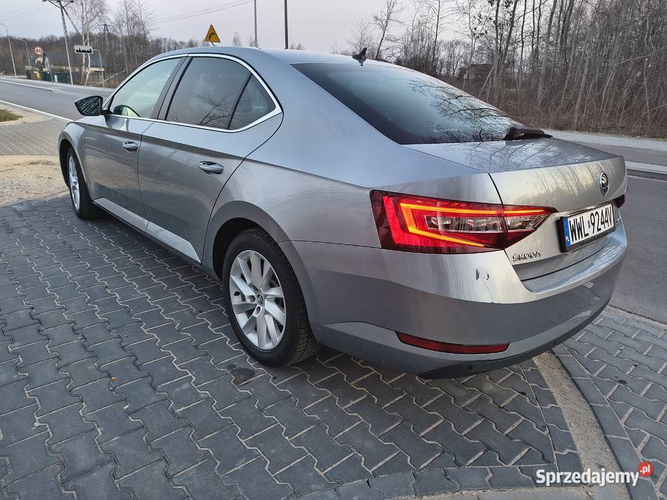 Sprzedamzamienię Superb 20 TDI nowy rozrząd Wołomin