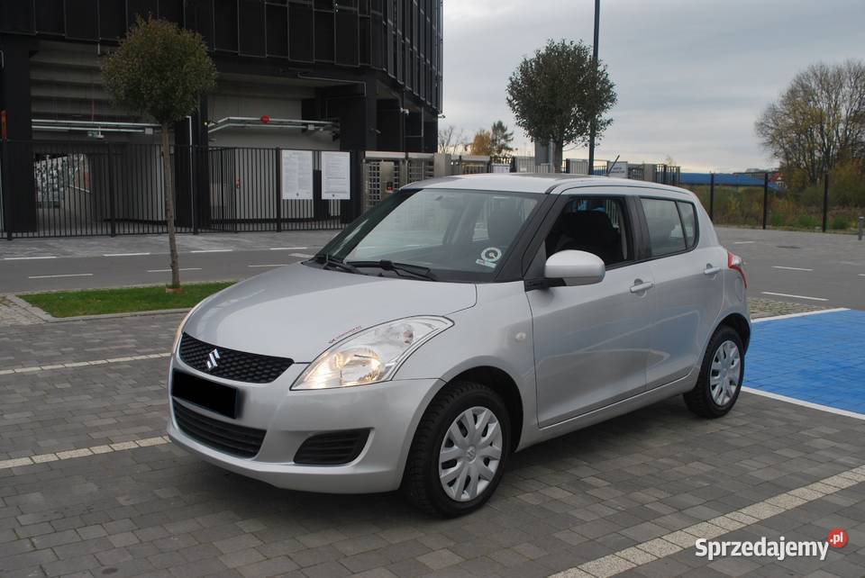 Suzuki Swift 4x4 Klima Grzane Fotele Zadbany benzyna Nowy Sącz