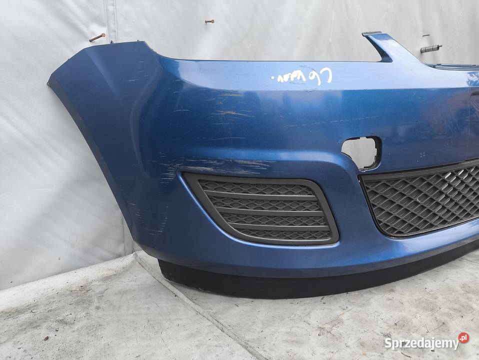 FORD FIESTA MK6 LIFT ZDERZAK PRZEDNI PRZÓD KOLOR