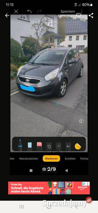 Kia venga 16 benzyna Gniezno