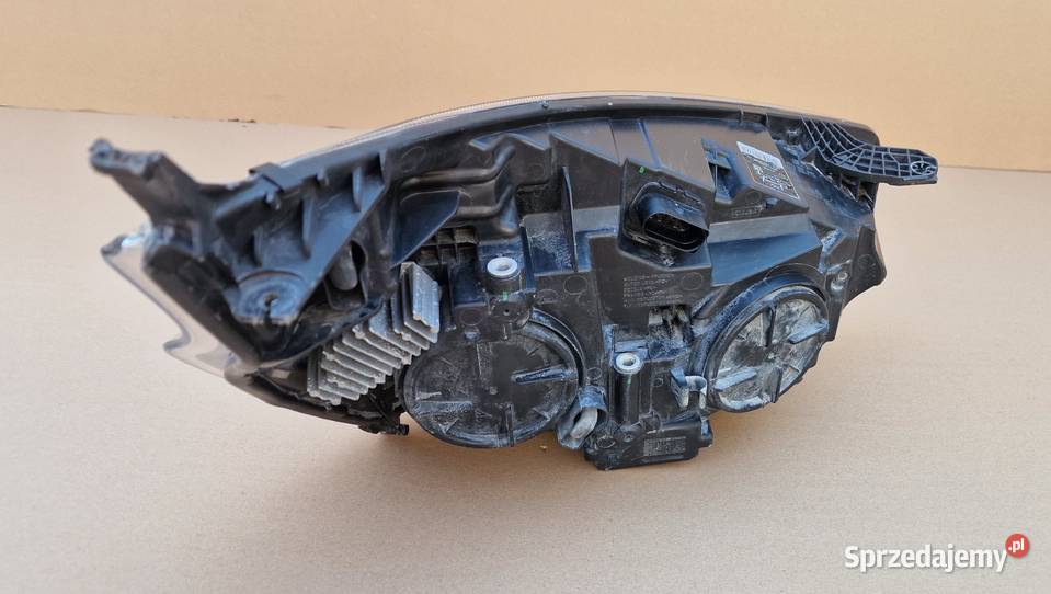 FORD CUSTOM LIFT LAMPA REFLEKTOR LED LEWY