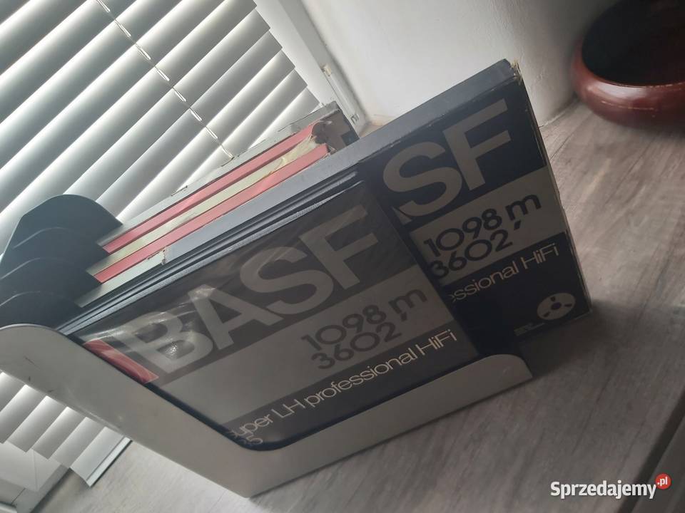 Sprzedam magnetofon szpulowy Akai GX635DDB Magnetofony