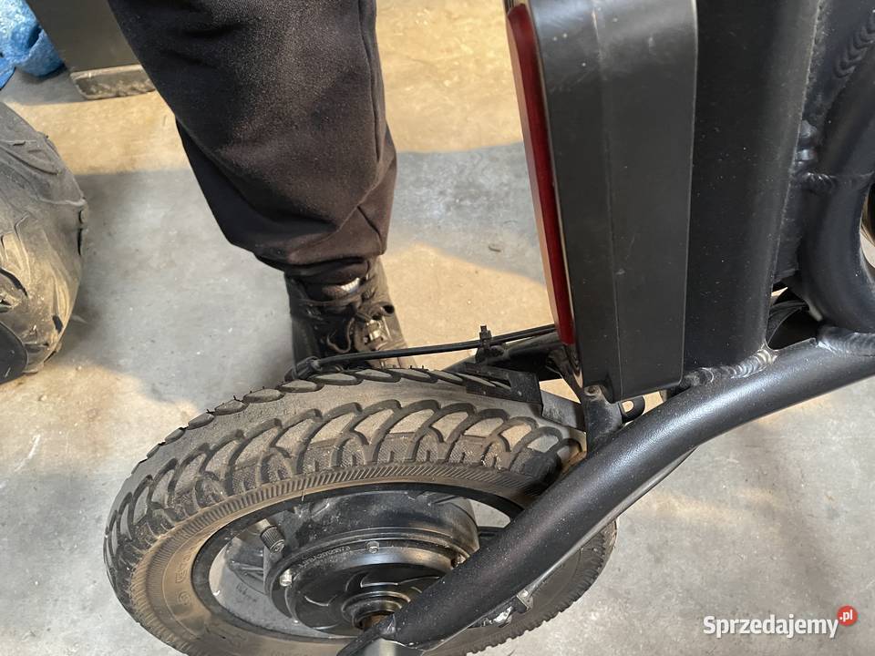 Rower Elektryczny Mini ALUCARD Składany EBike 14 sprzedam