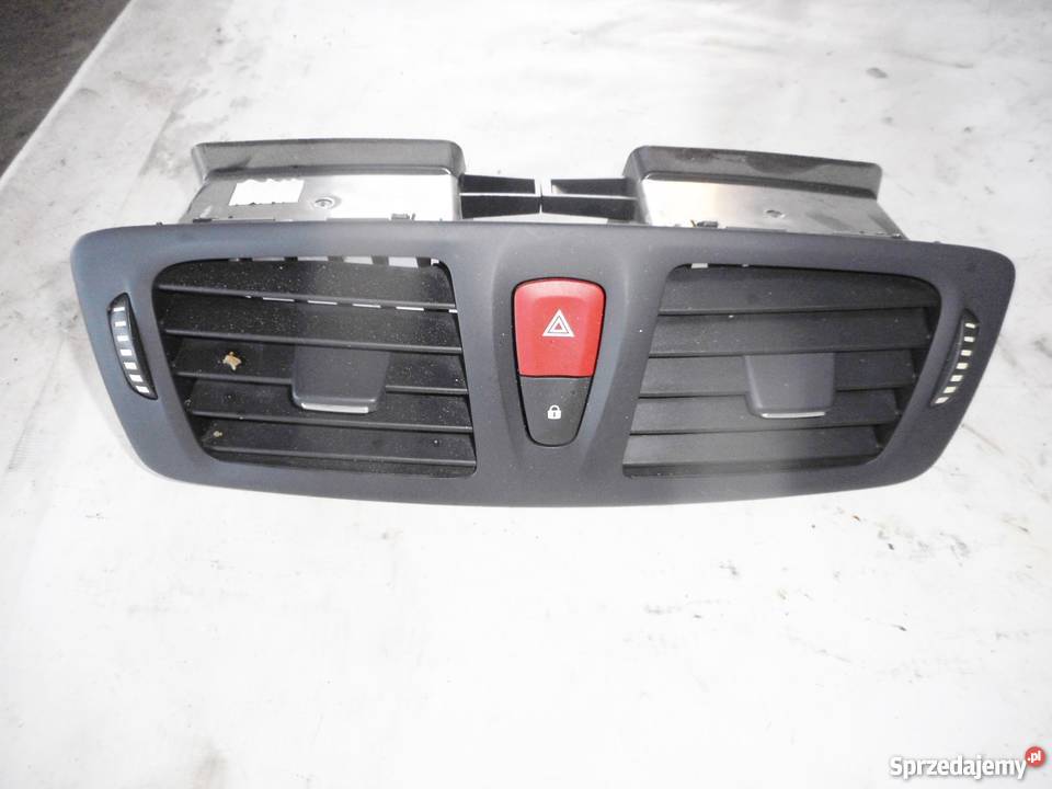 RENAULT MEGANE III COUPE KRATKA NAWIEWU ŚRODKOWA Szprotawa