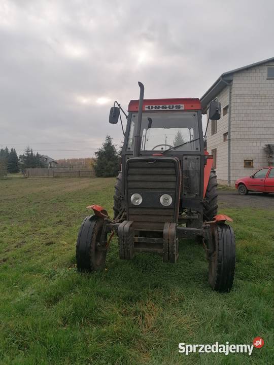 Sprzedam ciągnik Ursus 4512 Ciągniki Mirzec