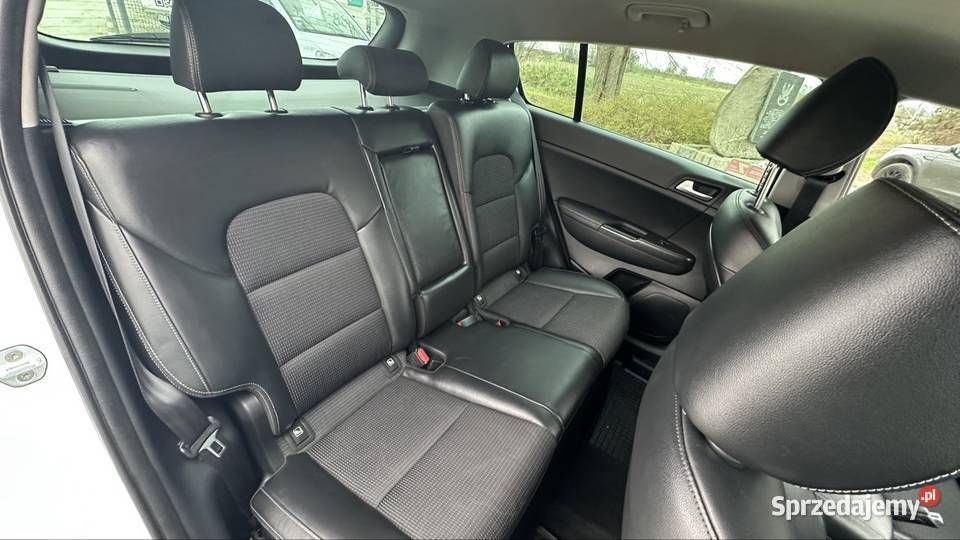 Raty 16 benz Biała Perła Navi kamera Salon Sportage wielkopolskie Rawicz