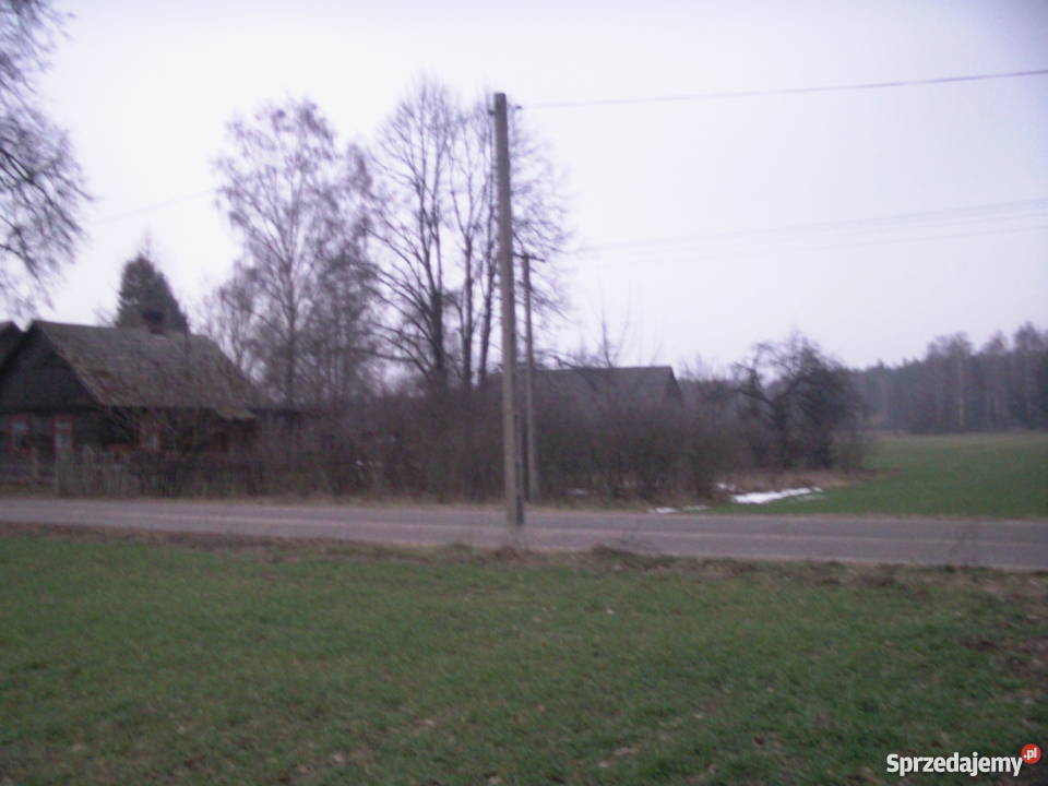 dwie działki Grunty i działki Nowa Osuchowa
