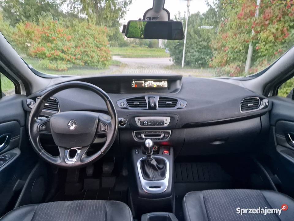 Renault Scenic 2013r 15dCi Klimatronik Alufelgi manualna Ryglice sprzedam