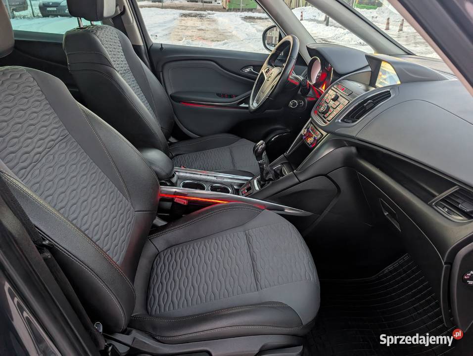 Opel Zafira C 20 CDTI Sprowadzony Opłacony