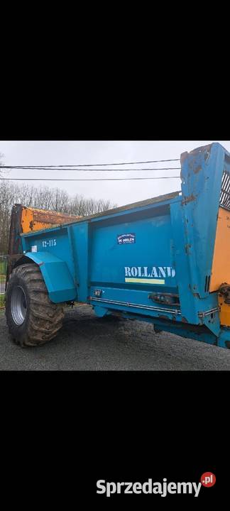 rozrzutnik rolland traktor ursus Zbuczyn