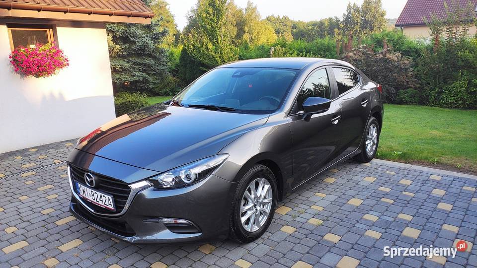 Mazda 3 BN 2018r automat 20 165 LPG MP3 Wieliczka sprzedam