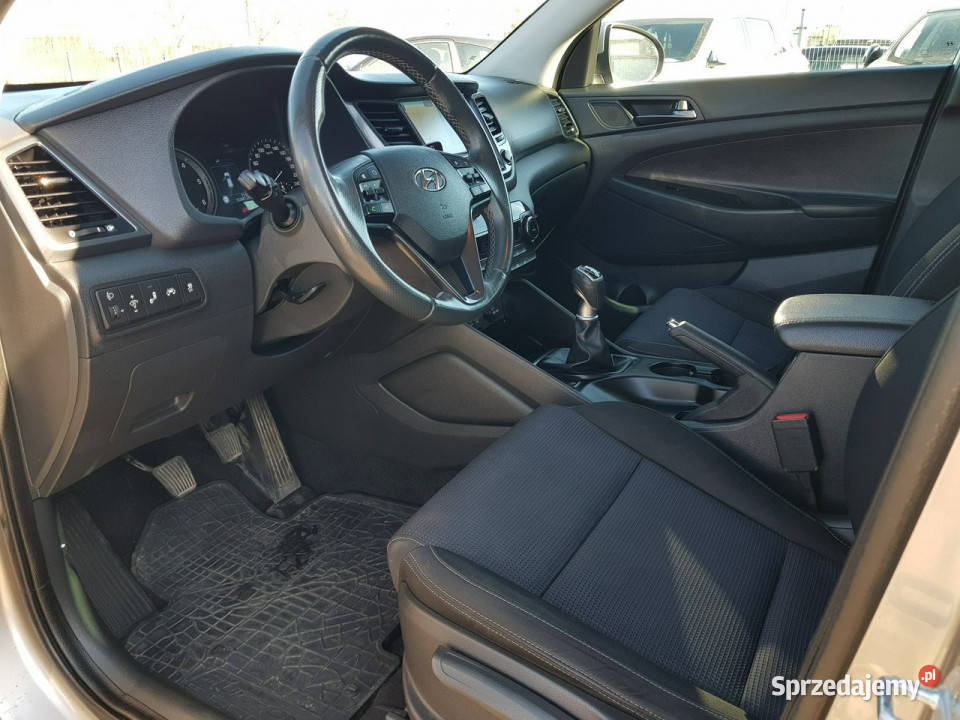 Hyundai Tucson 17 CRDi Klimatronik Nawigacja Tucson Włocławek
