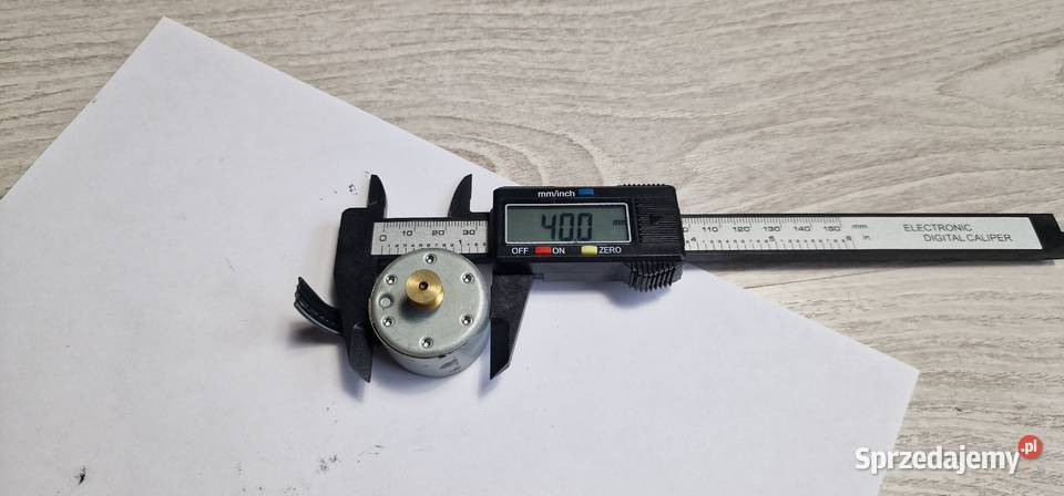 Silnik silniczek do magnetofonu SANKYO SHW2L Audio Międzychód