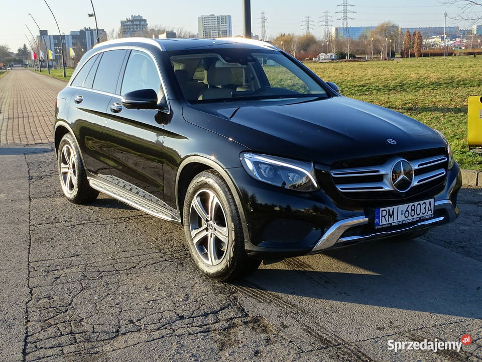 Mercedes GLC + polski salon + bezwypadkowy + szyby akustyczne + Navi