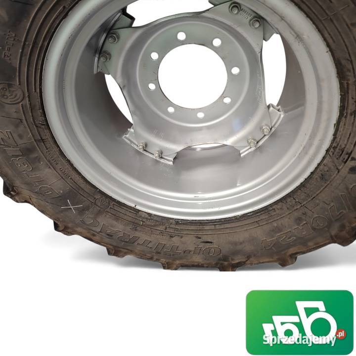Felga W12Lx24 Koła 42070 R24 GOODYEAR Case MX90 Pozostałe Wilkowo