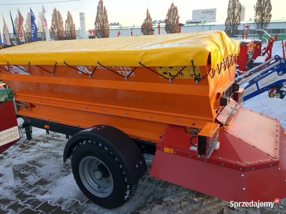 Posypywarka piaskarka Pronar T130 252t Dostępna Pozostałe sprzedam